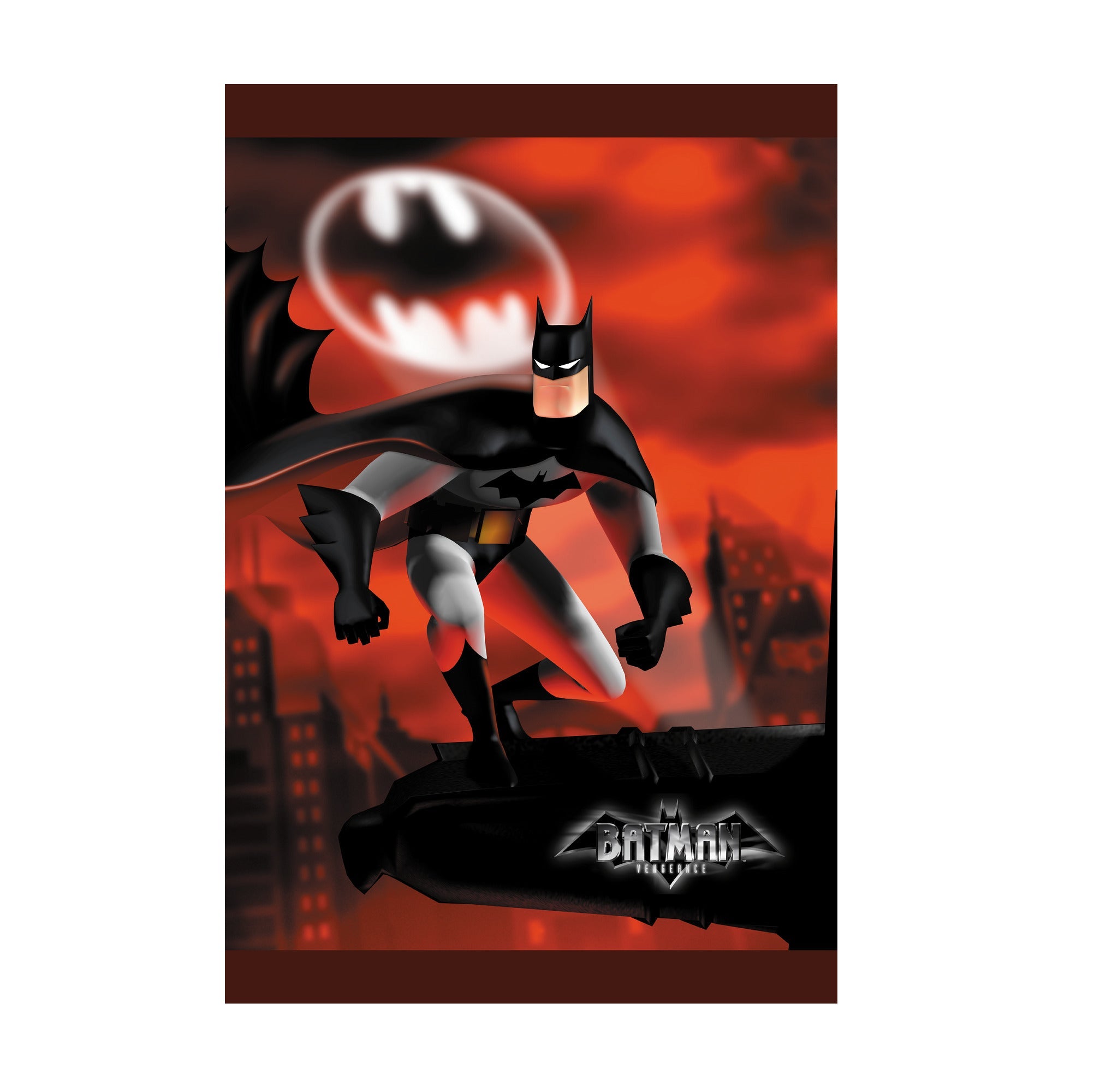 Batman Vengeance key art poster print